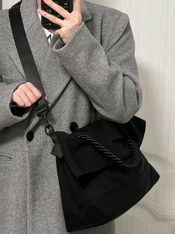 Sacs classiques de couleur unie Accessoires Sacs à bandoulière