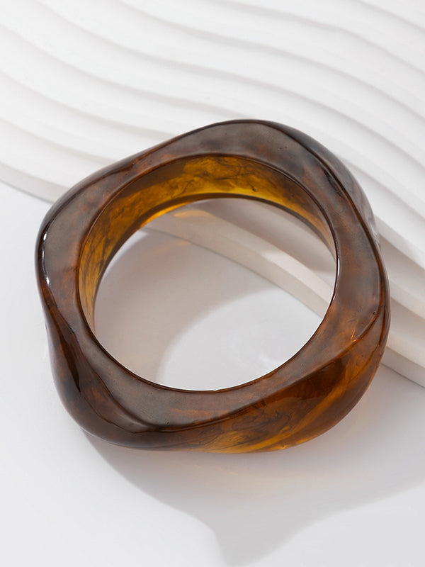 Bracelet géométrique