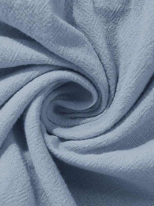 Débardeur décontracté ample sans manches, à empiècements, à col rond, couleur unie