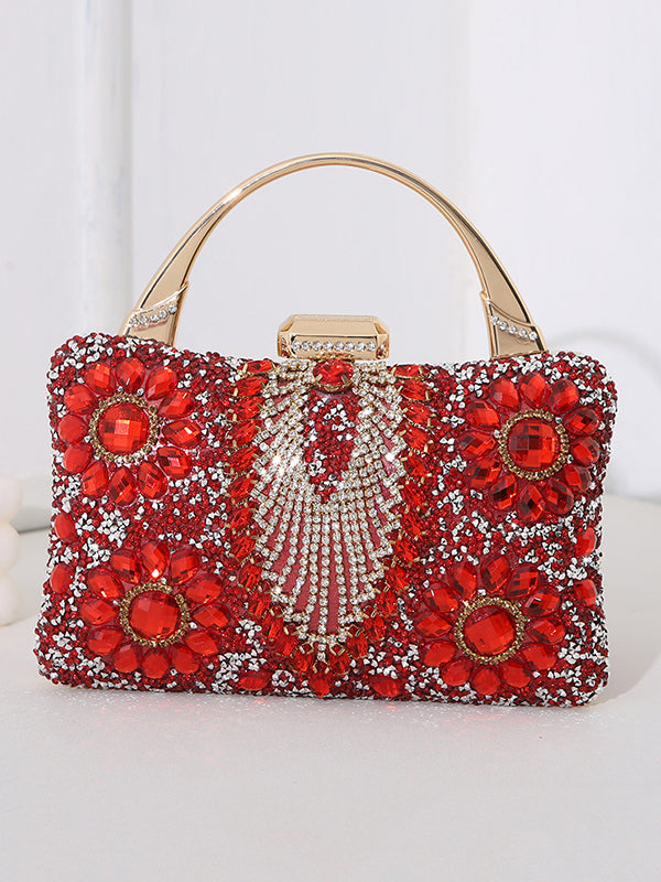 Sac à main à strass