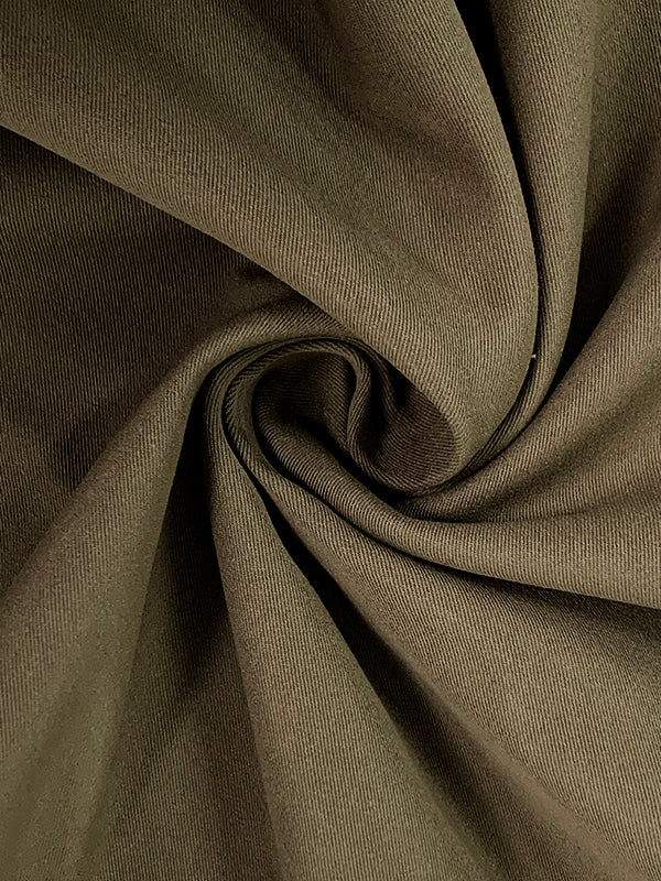 Combinaison ample boutonnée à manches longues, sans ceinture, à col en V, couleur unie