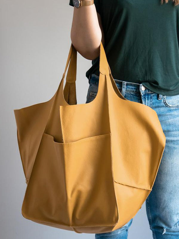 Sac à main à empiècements