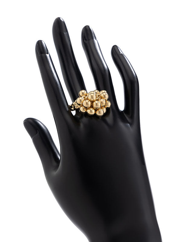 Bague géométrique