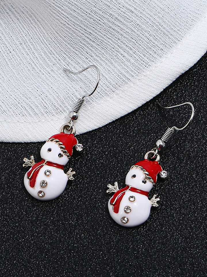 Boucles d'oreilles géométriques à coupe irrégulière