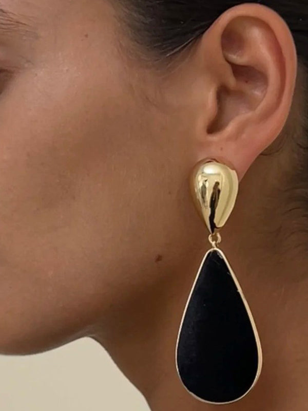 Boucles d'oreilles géométriques