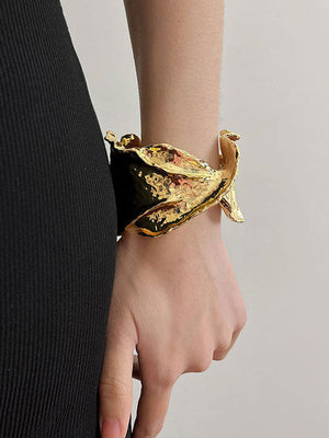 Bracelet géométrique couleur unie