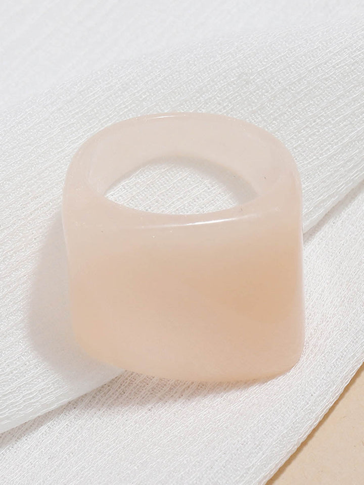 Bague géométrique