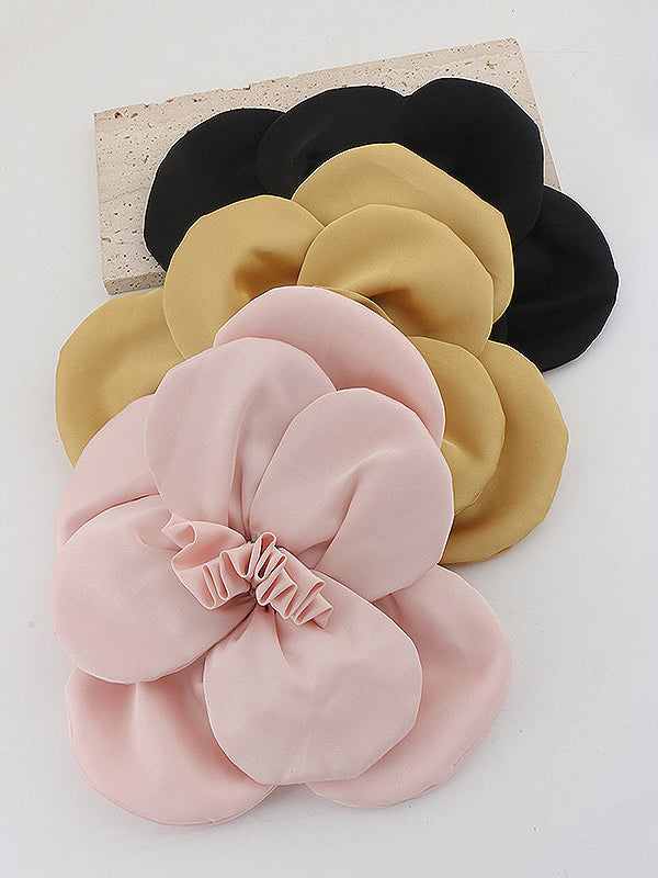 Broche à fleurs en 3D