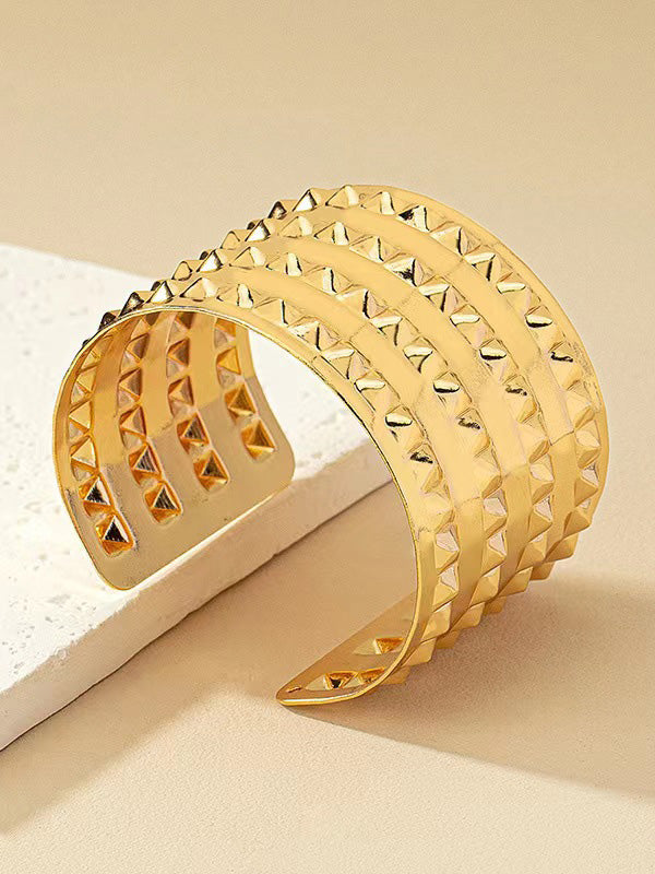Bracelet géométrique