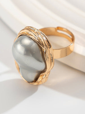 Bague géométrique