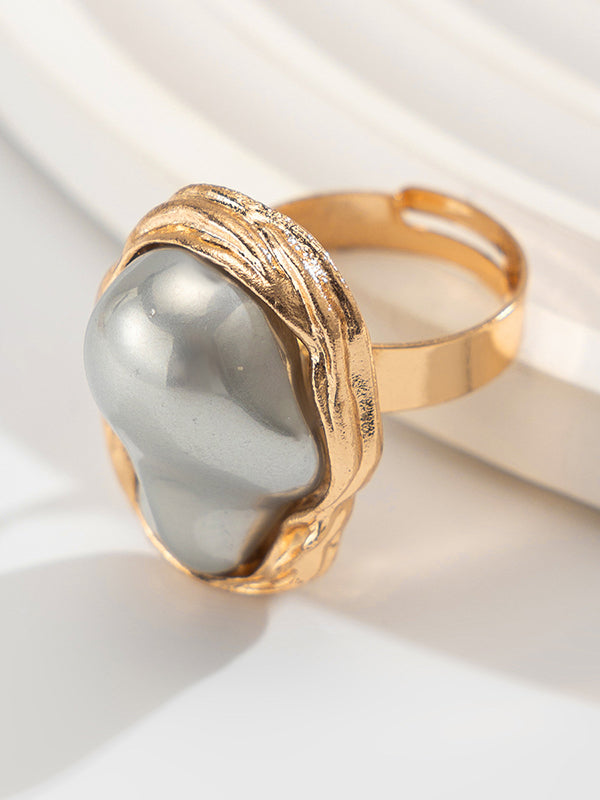 Bague géométrique