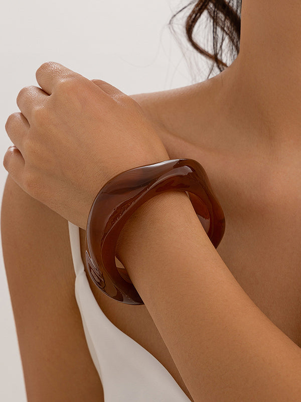 Bracelet géométrique