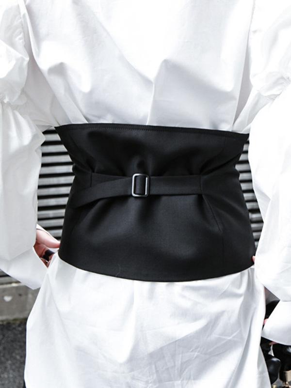 Gilet demi-costume à taille réglable