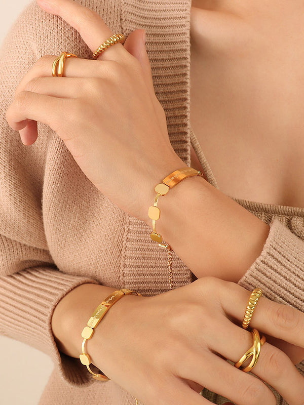 Bracelet couleur unie
