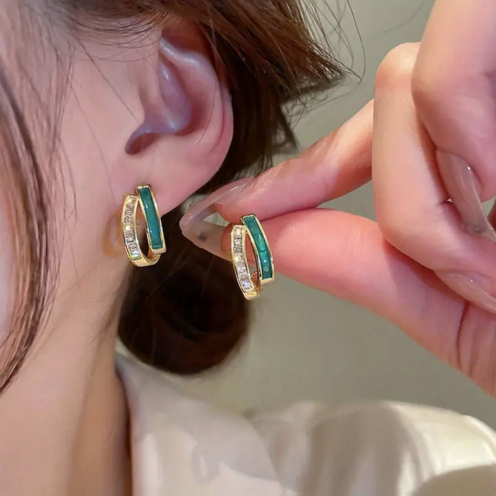 Annalena® | Boucles d'oreilles Chloé Feuillage Or