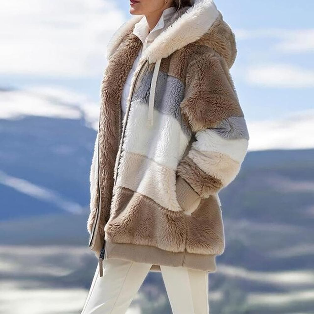 Copie de Popal - Manteau en Laine et Cachemire pour Femmes