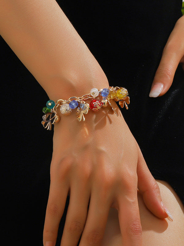 Bracelet superposé à chaîne