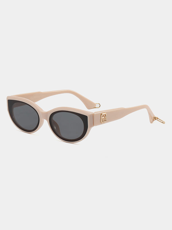 Lunettes de soleil géométriques anti-UV