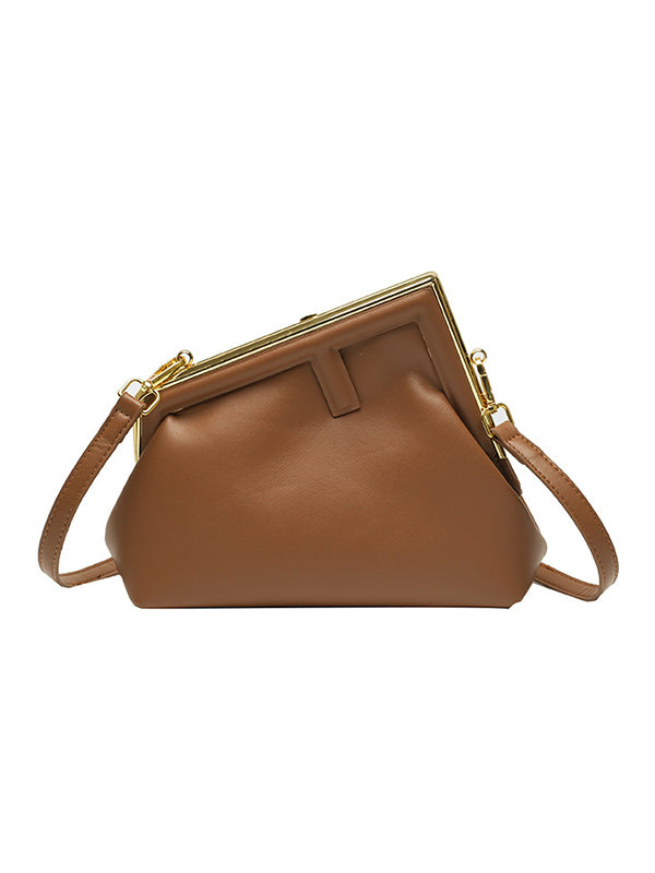 Sac géométrique à empiècements
