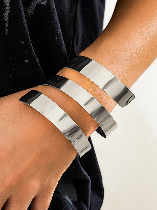 Bracelet géométrique