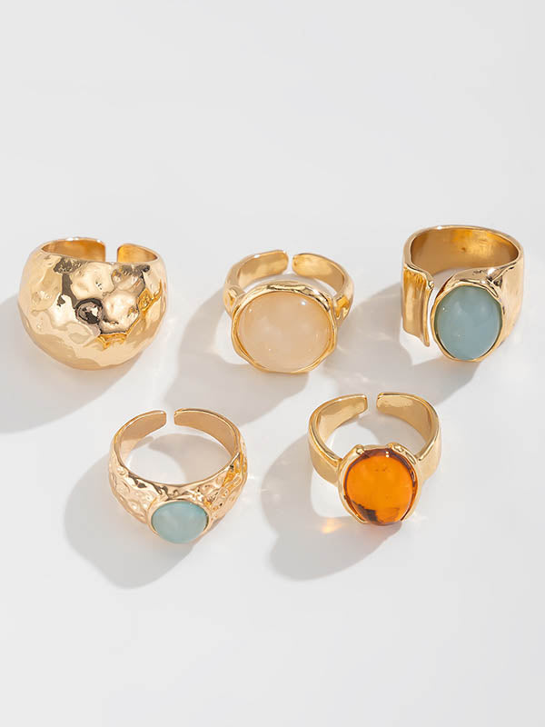 Bague géométrique