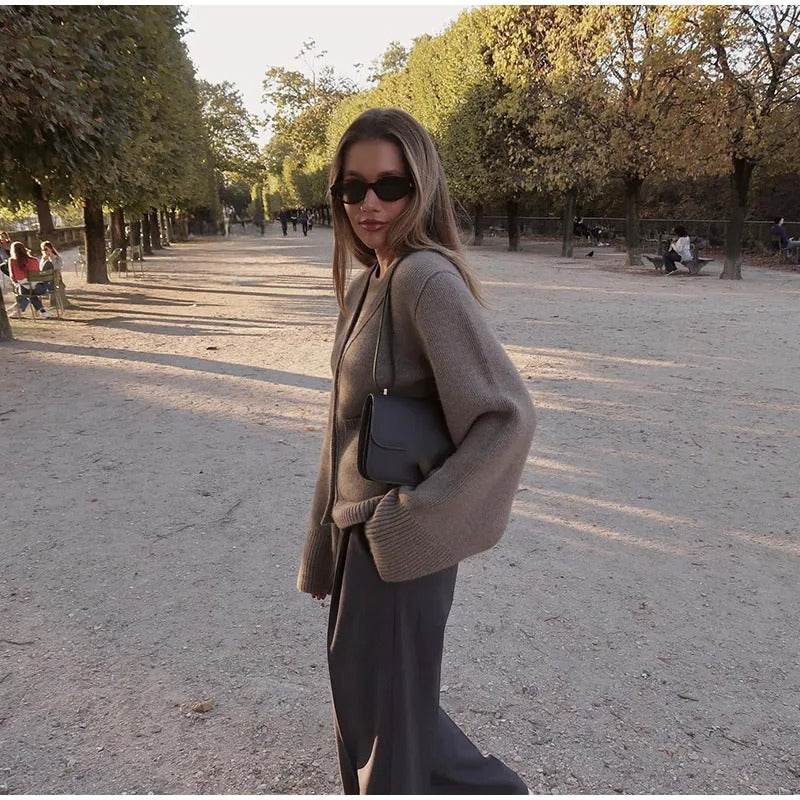 Elma | Veste en tricot classique pour femmes