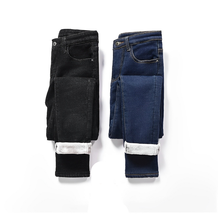Leonie | Jeans pour femmes chauds, doublés, classiques et modernes