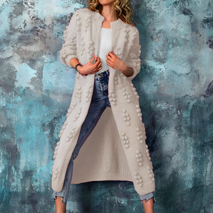 Manteau pour femmes en tricot - ROWOHT