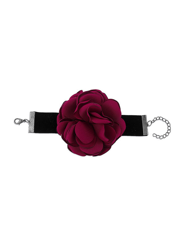 Bracelet en forme de fleur
