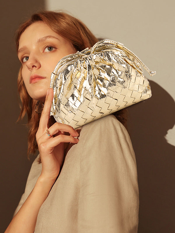 Sac à main tressé