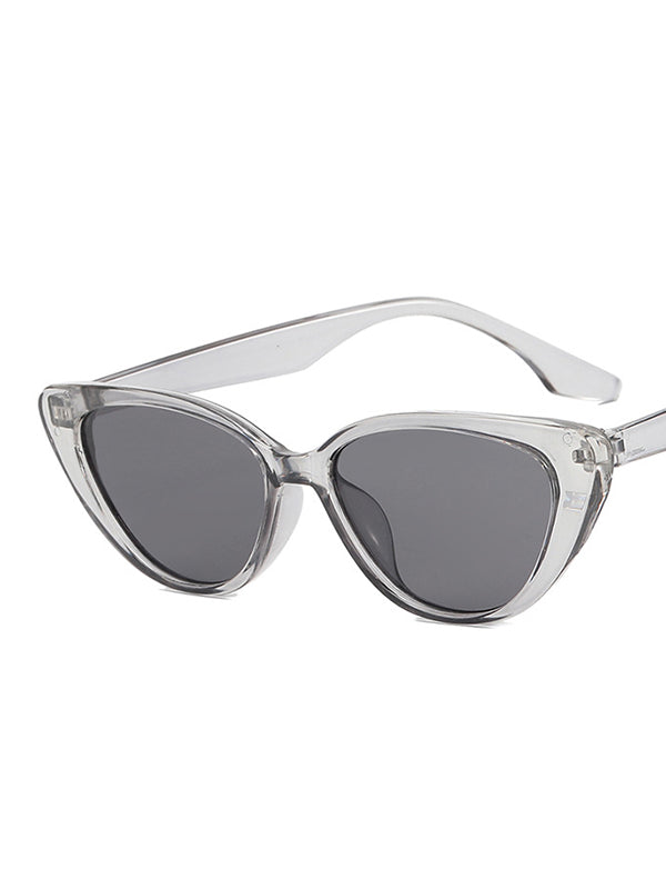 Lunettes de soleil géométriques anti-UV