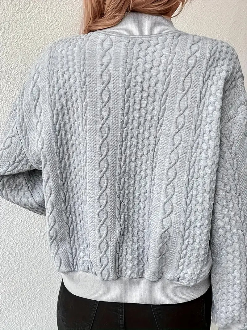HELENE – Veste en tricot pour femmes – Élégante cardigan au design raffiné
