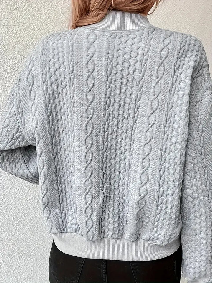 HELENE – Veste en tricot pour femmes – Élégante cardigan au design raffiné