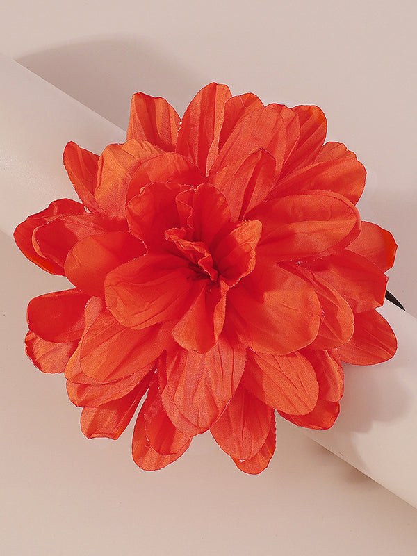 Accessoires de colliers noués à fleurs tridimensionnelles, accessoires de chaîne de taille