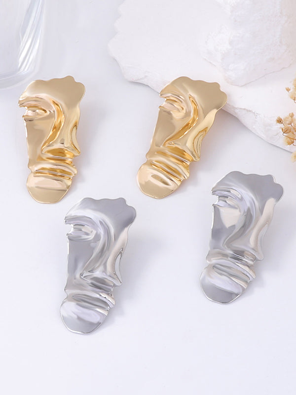 Forme de masque Accessoires de bracelets Boucles d'oreilles Accessoires Bagues Accessoires