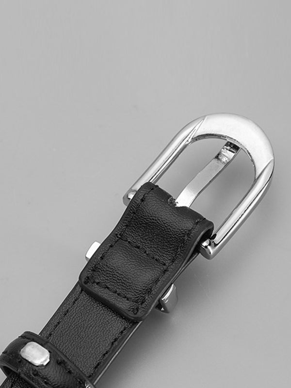 Ceinture à boucle