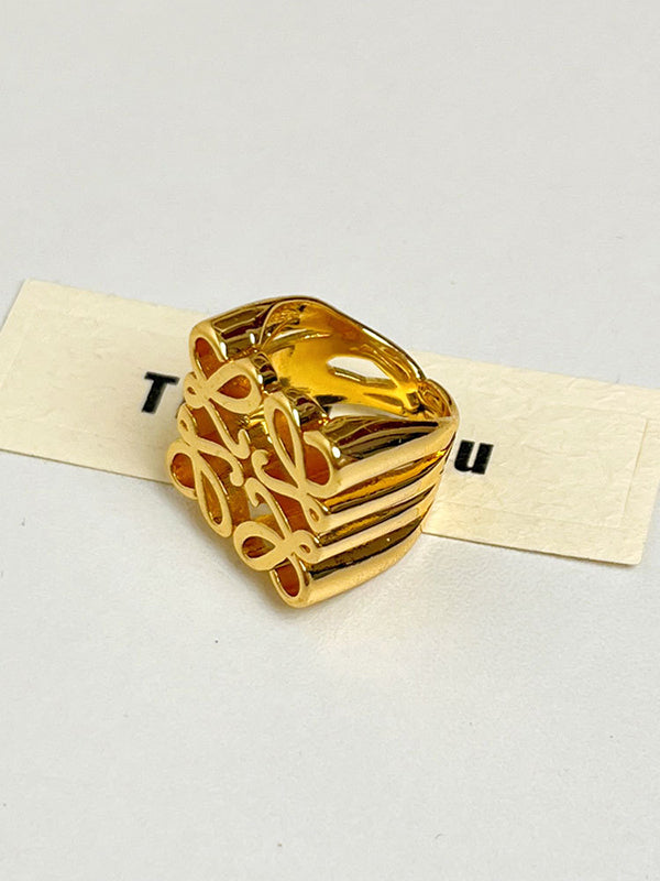 Bague géométrique