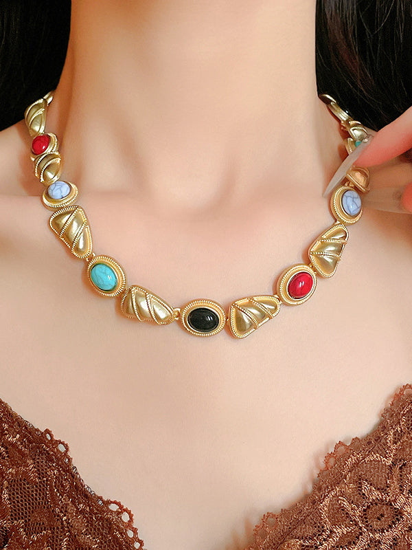 Collier géométrique