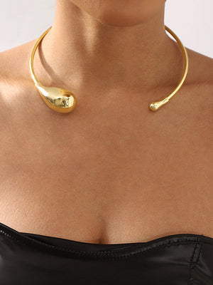 Collier géométrique normcore
