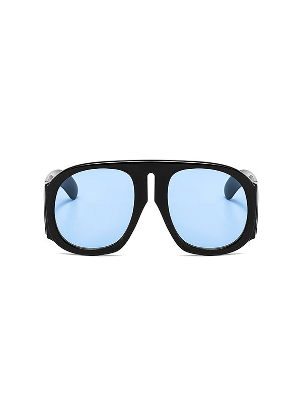 Lunettes de soleil géométriques anti-UV