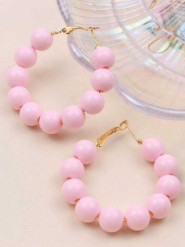 Boucles d'oreilles géométriques