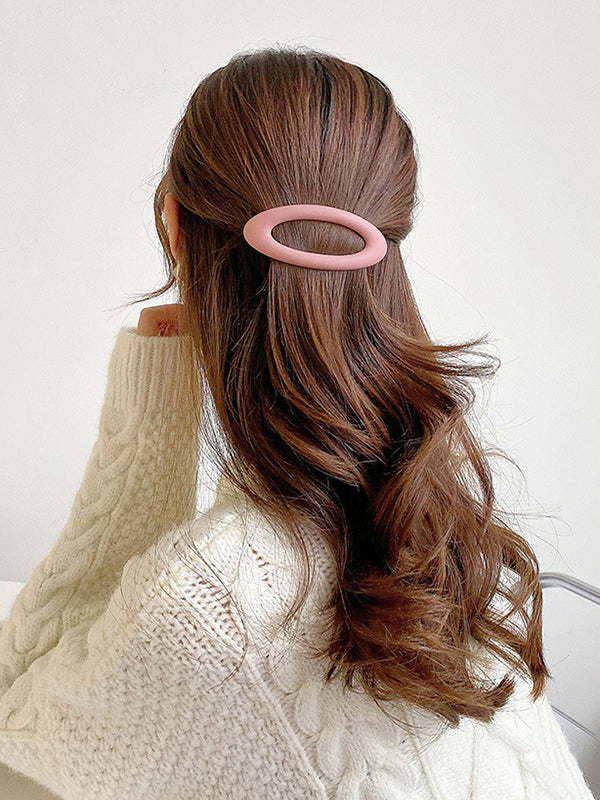 Pinces à cheveux géométriques ajourées
