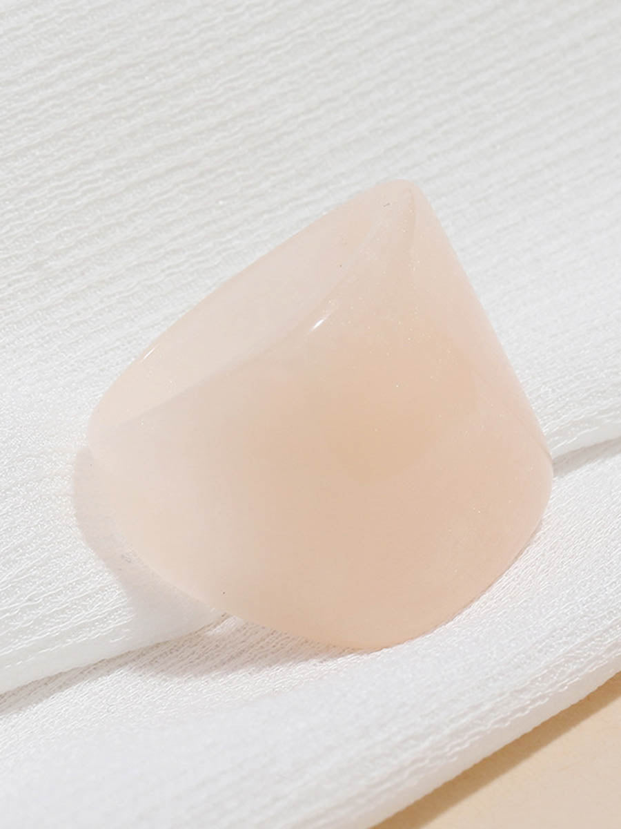 Bague géométrique