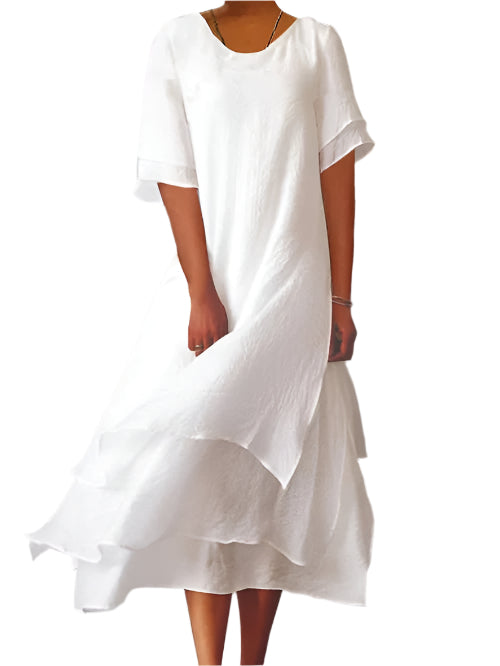 Robe Maxi à Couches Légère Isla