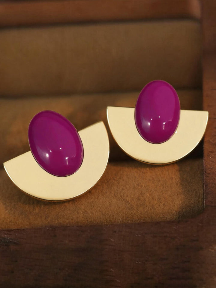 Boucles d'oreilles géométriques