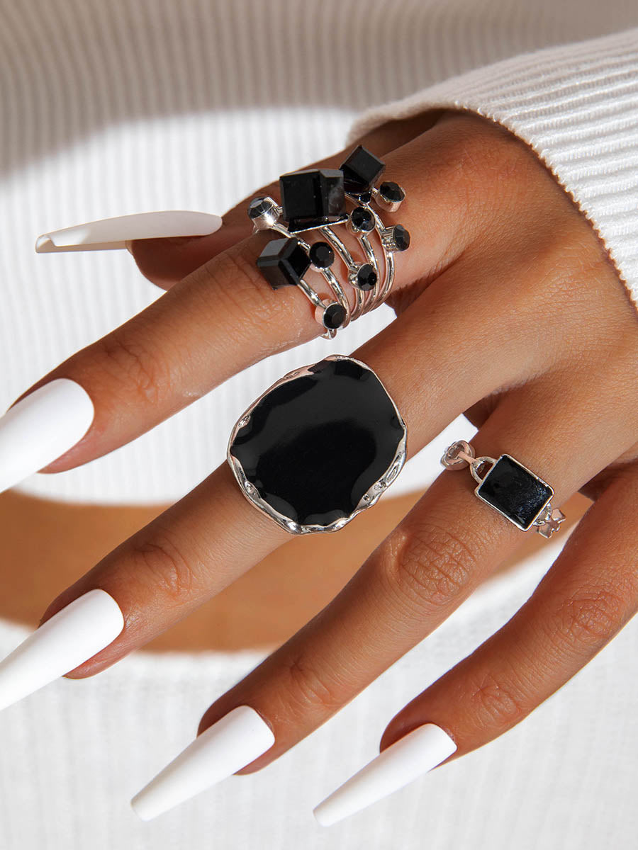 Bague géométrique