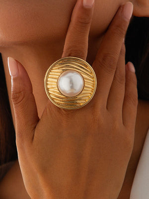 Bague géométrique