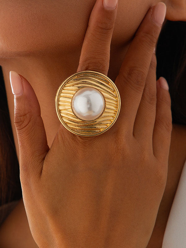 Bague géométrique