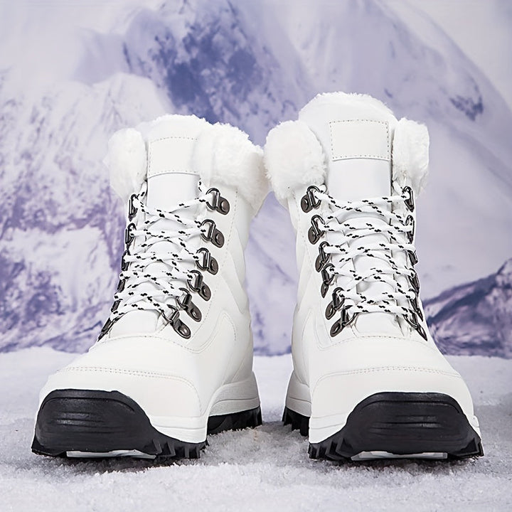 Odetta | Bottes de randonnée thermiques de haute qualité pour femmes