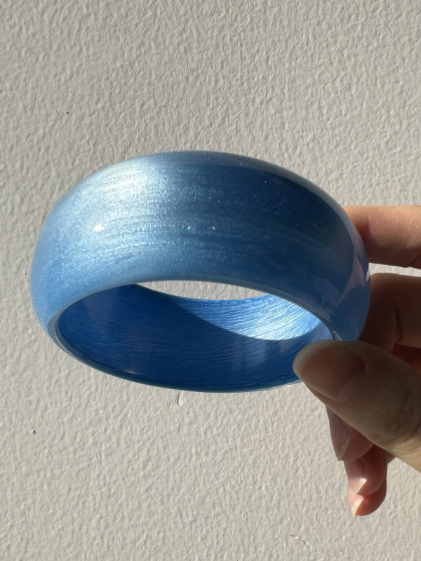 Bracelet géométrique brillant